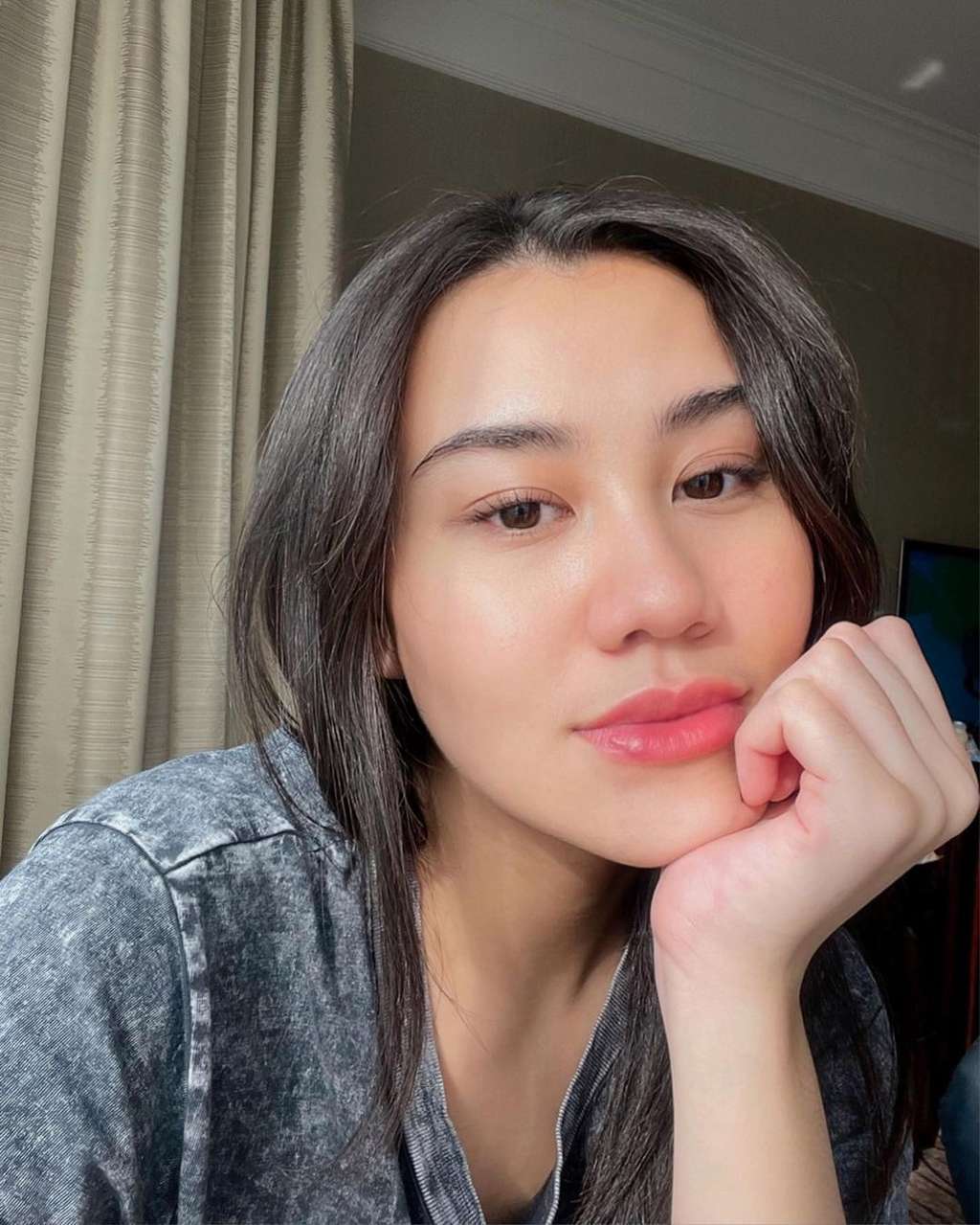 Potret Aaliyah Massaid Potret Aaliyah Massaid