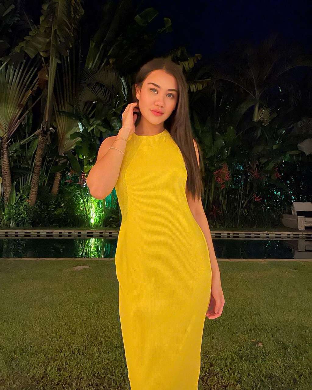 Potret Aaliyah Massaid Potret Aaliyah Massaid