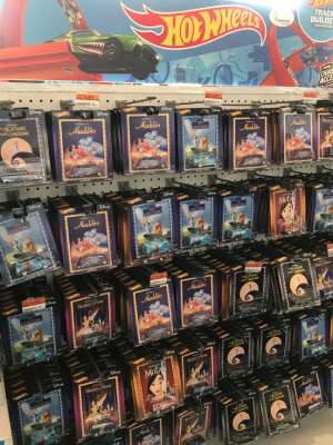 Koleksi Hot Wheels Disney Edition.