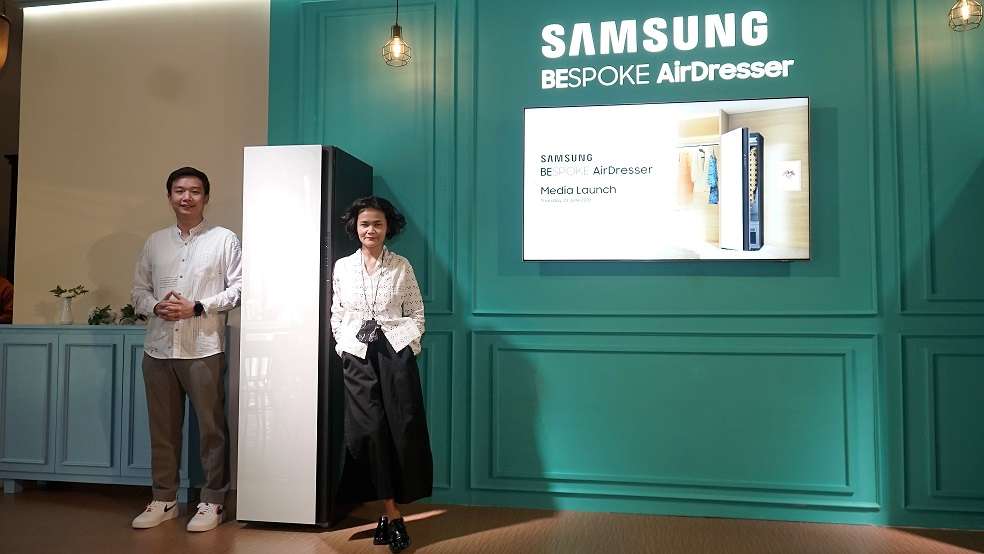 samsung bespoke airdresser