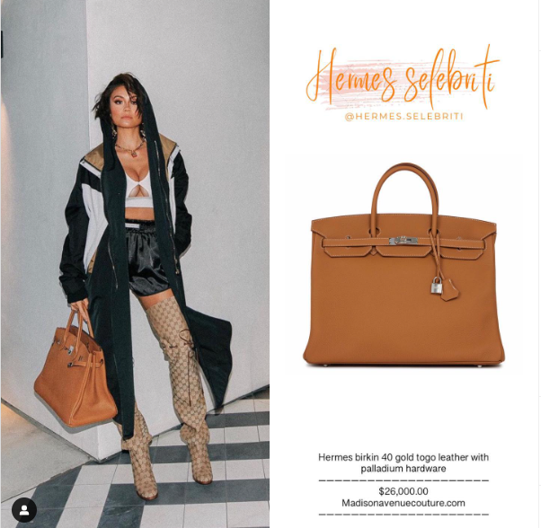 Instagram @hermes.selebriti
