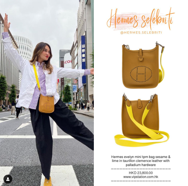 Instagram @hermes.selebriti