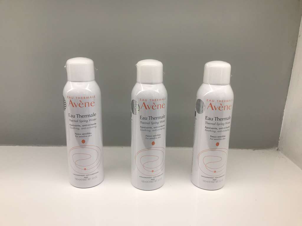 Eau Thermale Avène, Thermal Spring Water.