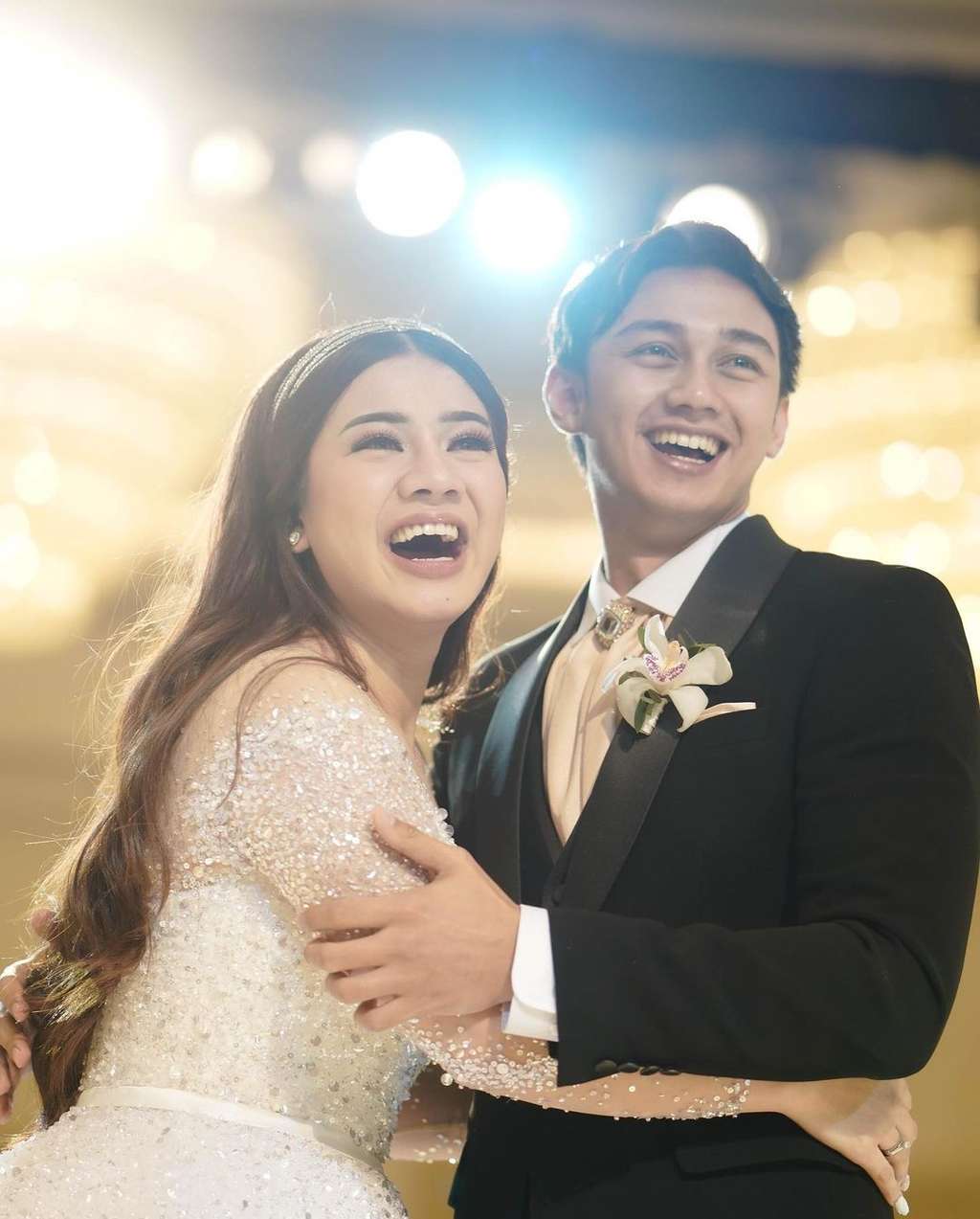 Felicya Angelista dan Caesar Hito