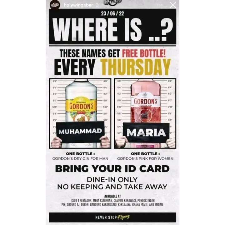promo holywings