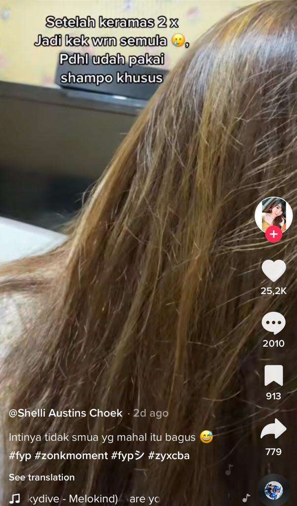 cat rambut