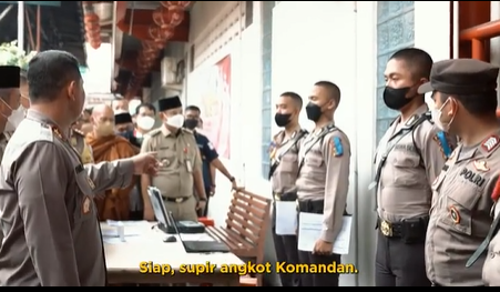 Anak sopir angkot di depok jadi polisi