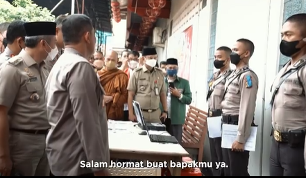 Anak sopir angkot di depok jadi polisi