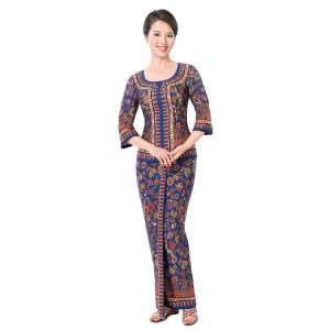 Seragam Pramugari Singapore Airlines.