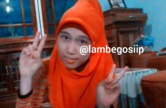 Terungkap foto lawas pria jadi-jadian Ahnaf Arrafif alias Erayani.