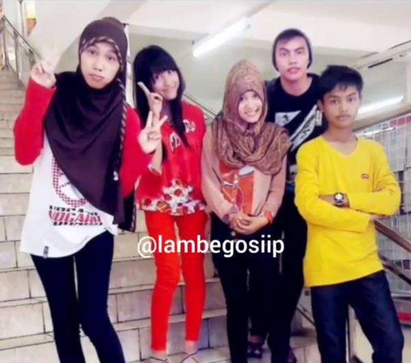 Terungkap foto lawas pria jadi-jadian Ahnaf Arrafif alias Erayani.