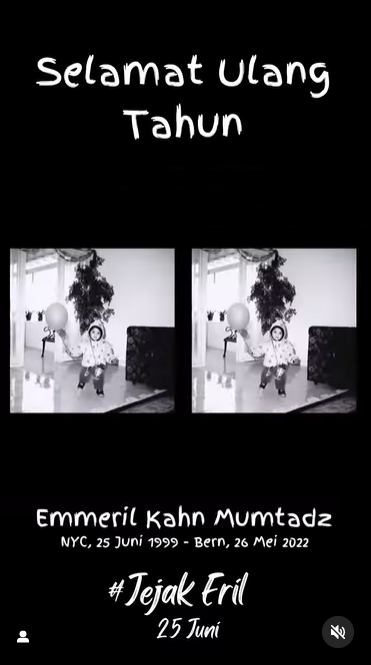 Video Ulang Tahun Emmeril Kahn Mumtadz