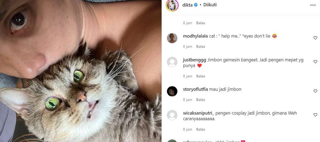 Dikta dan Jimbon