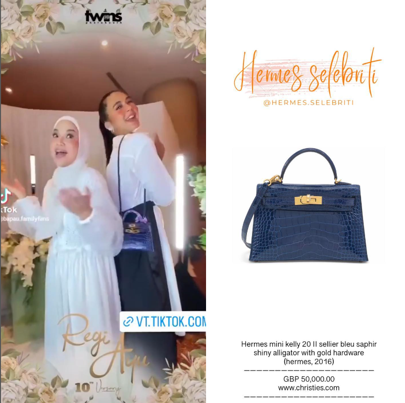 Instagram @hermes.selebritii
