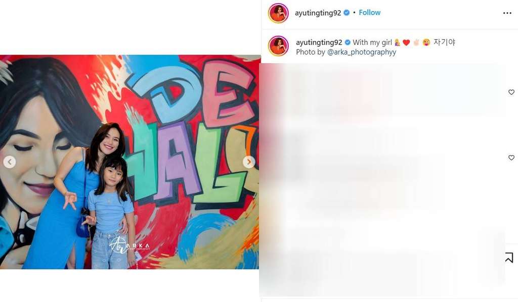 Unggahan Ayu Ting Ting