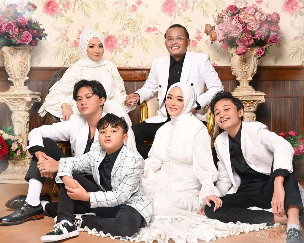 Keluarga Sule dan Nathalie