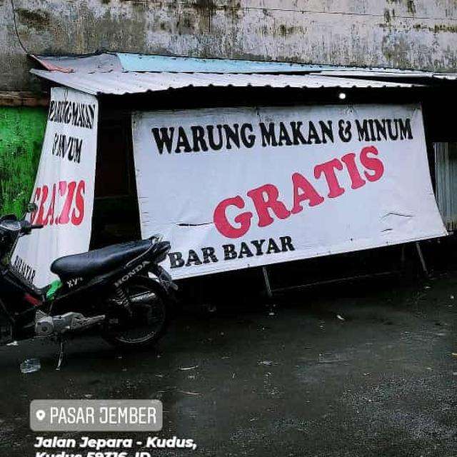 Tulisan Nyeleneh di Warung Makan