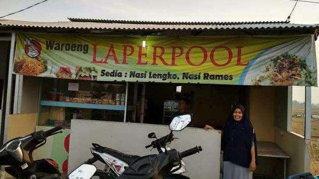 Tulisan Nyeleneh di Warung Makan