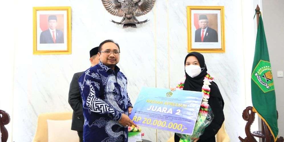 Jihan Afifah, juara MTQ di Amerika