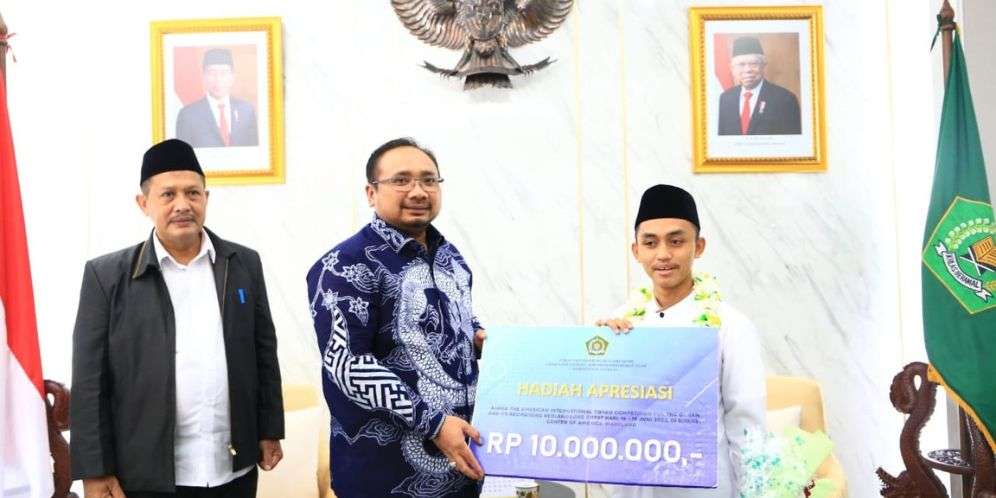 Khairurrazaq Al-Hafizi, juara MTQ di Amerika