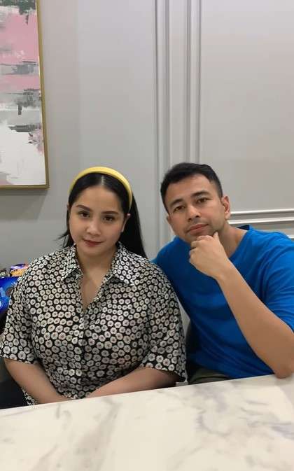 Raffi Ahmad dan Nagita Slavina