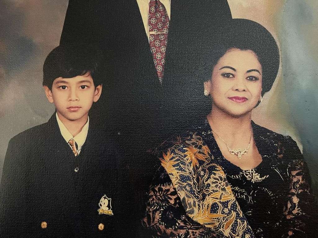 Raffi Ahmad dan Mami Popon