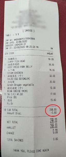 Sudah hampir mati, cuma dapat potongan 60 sen.