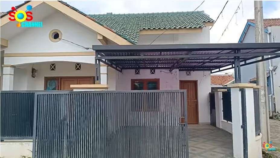 Rumah lama Sule
