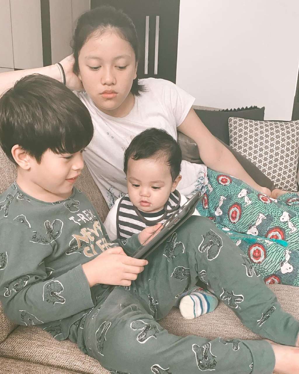 Katiga anak Nikita Mirzani