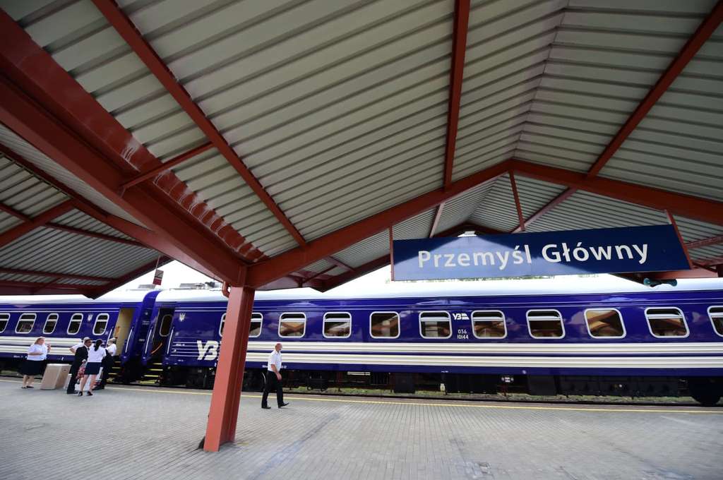Kereta luar biasa Ukraina yang antar Jokowi ke Kiev