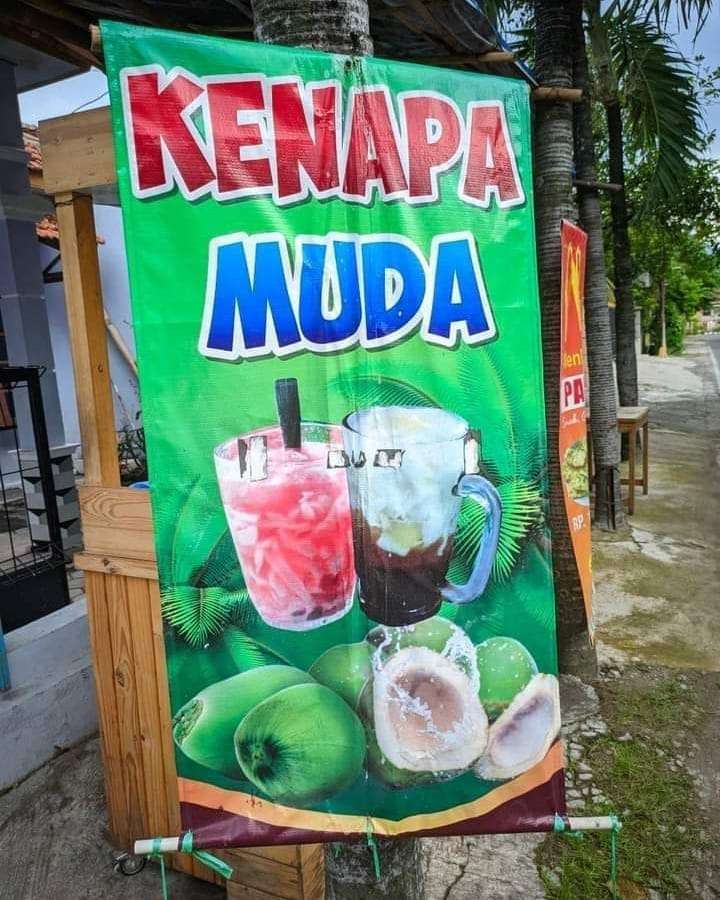 Merek dagang lucu.
