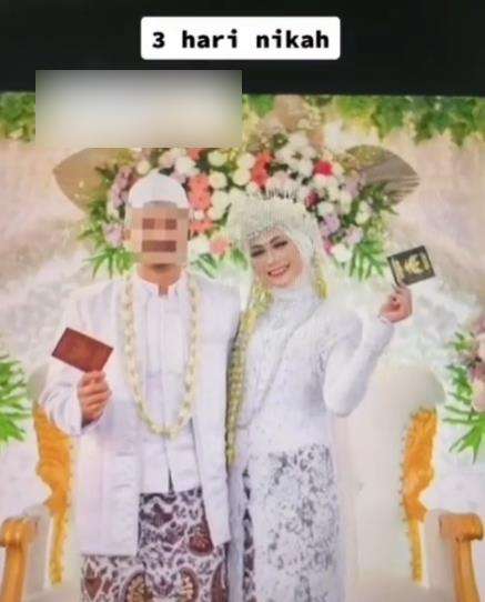 Dicerai suami, wanita ini malah happy.