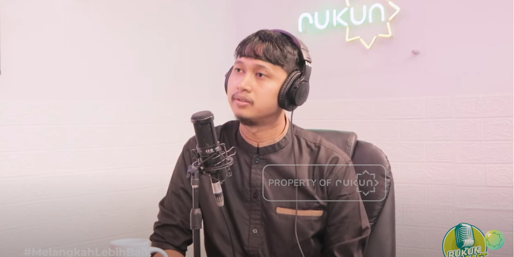 Tangkapan layar Rukun Podcast