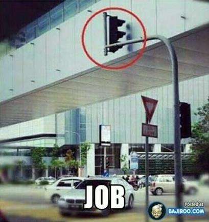 Deretan fasilitas umum yang desainnya bikin gagal paham.