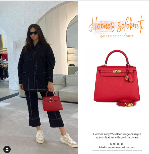 Instagram @hermes.selebriti
