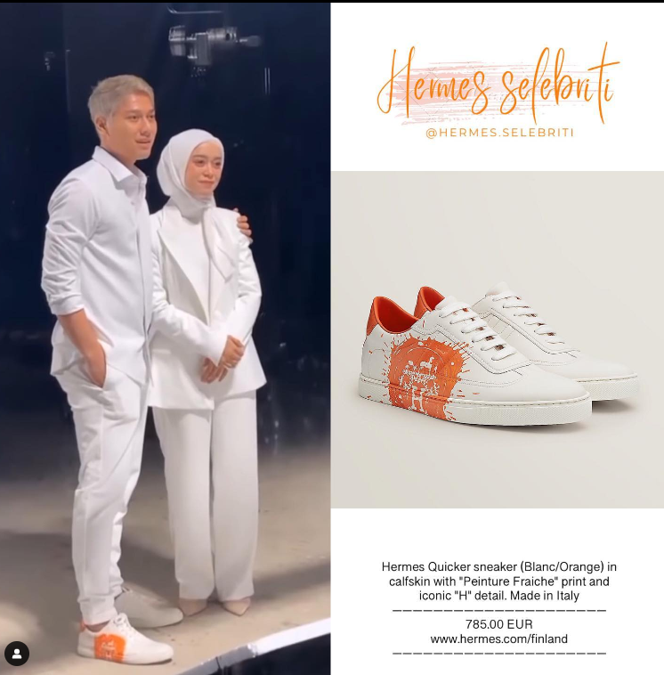 Instagram @hermes.selebriti Instagram @hermes.selebriti
