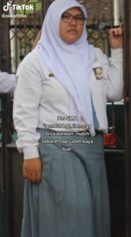 TikToker Behasil Turun Berat Badan 31 Kilogram