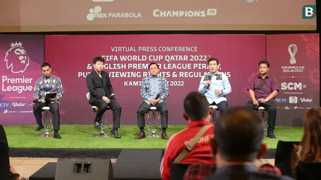 Konferensi Pers Piala Dunia 2022