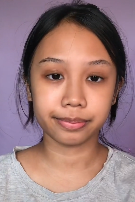 Transformasi Makeup Tiktoker