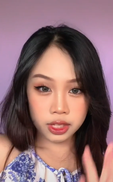 Transformasi Makeup Tiktoker