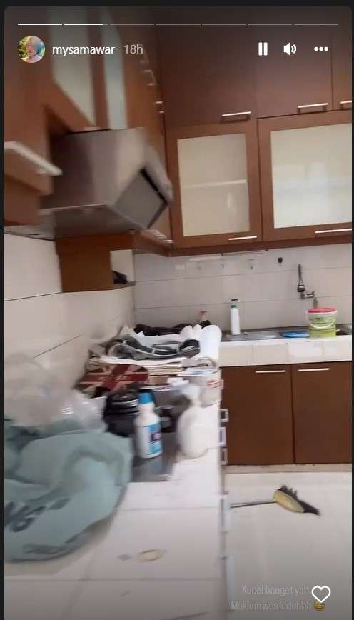 Rumah baru Mawar AFI