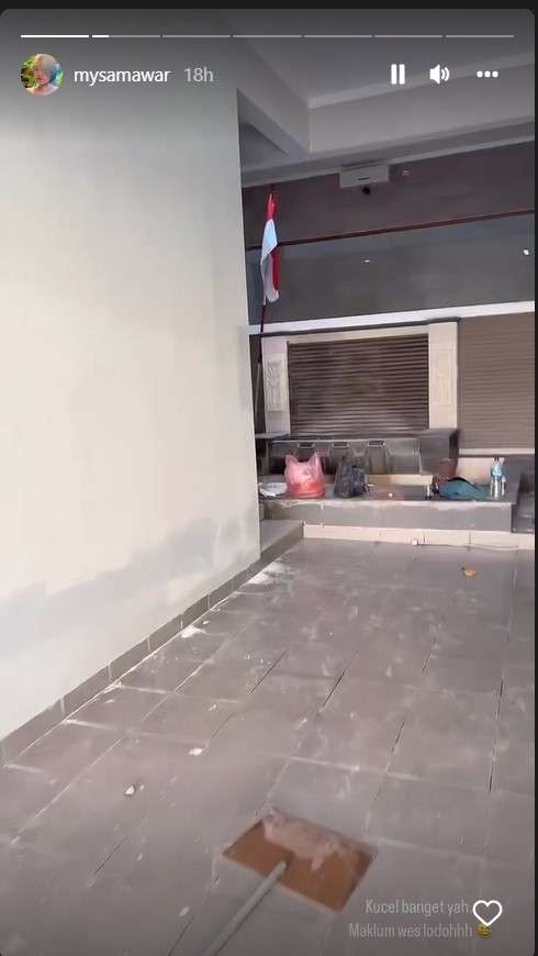 Rumah baru Mawar AFI