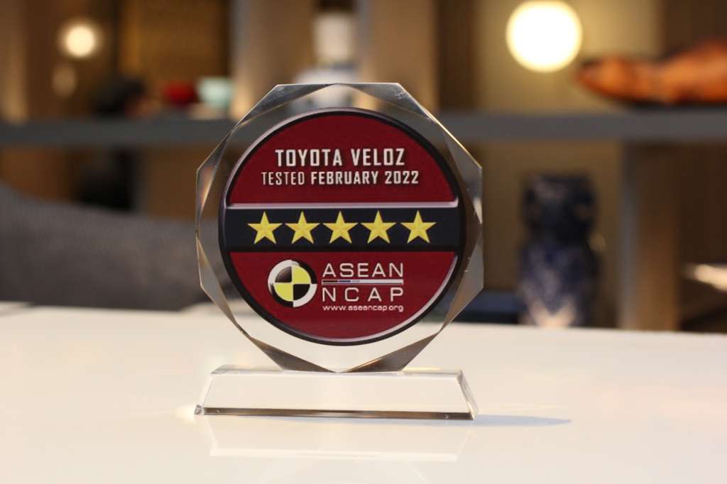 Penghargaan 5-Star ASEAN NCAP