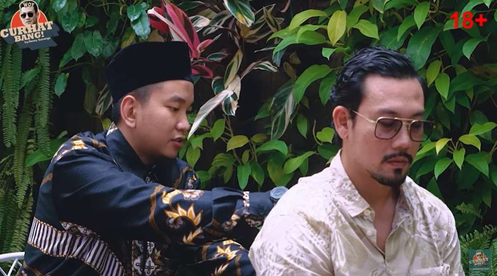 Denny Sumargo di ruqyah