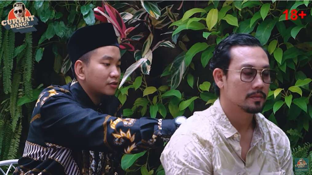 Denny Sumargo di ruqyah
