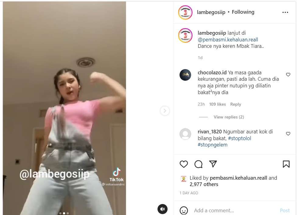 video Tiara Andini