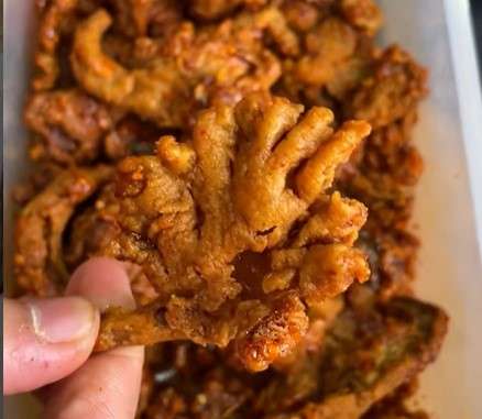 Keripik jamur