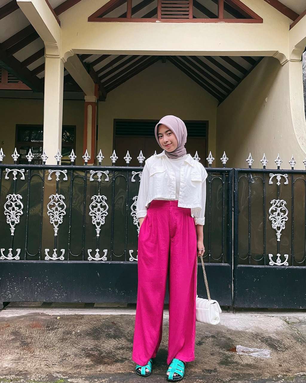 Fashion hijab