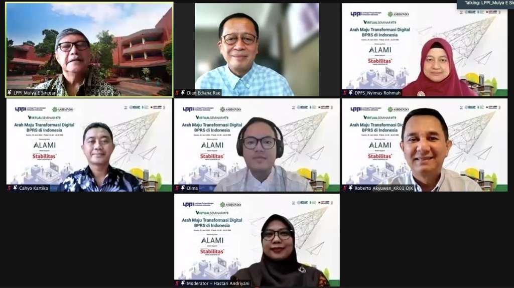 BPRS didorong tranformasi digital (FOto: ALAMI)