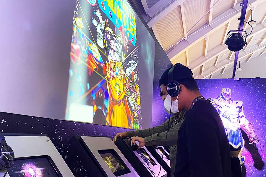 Exhibition Marvel